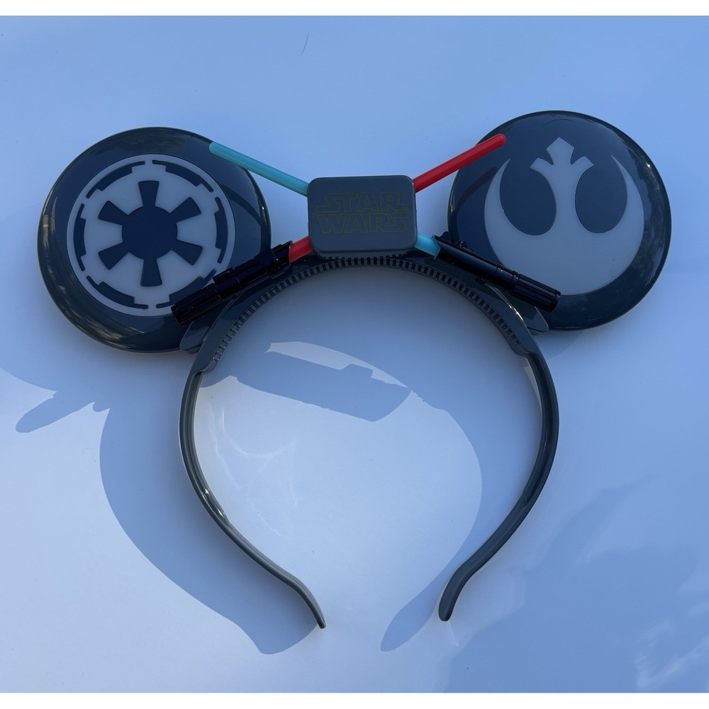Disney Star Wars Light-Up Mickey Ears Headband